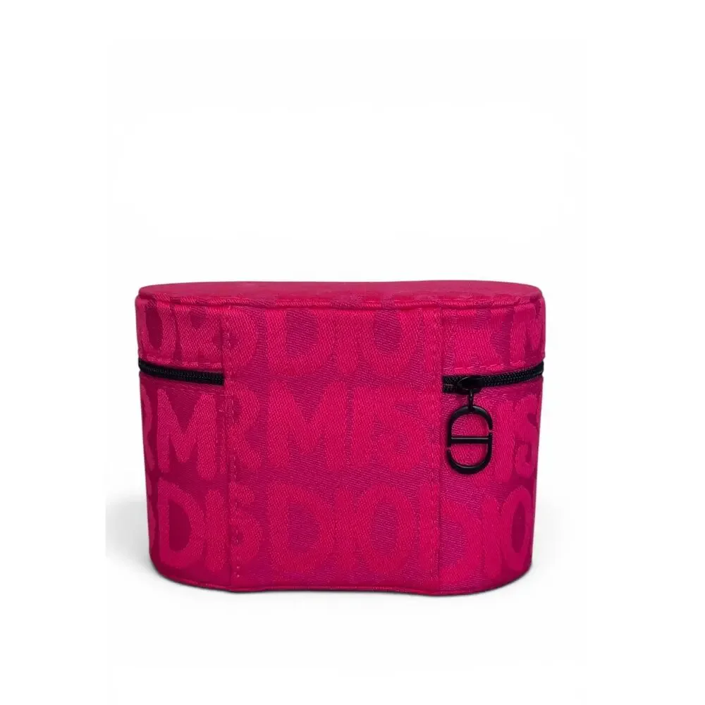 DIOR Miss Dior Makeup Travel Pouch Vanity Case Pink Jacquard